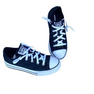 Converse CTAS Eva Lift‎ Platform Low Top Shoes Girls Junior 4